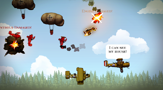 Pocket Squadron captura de pantalla 5