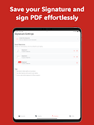 Edit Documents: Sign PDF screenshot 6