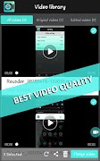 Z Screen Recorder HD screenshot 1