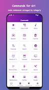 Commands for Siri voice app. Ekran Görüntüsü 2