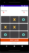 برنامه‌نما Tic Tac Toe عکس از صفحه
