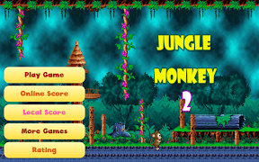 Jungle Monkey 2 Ekran Görüntüsü 7