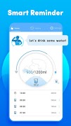 Water tracker - Water drinking reminder captura de pantalla 3