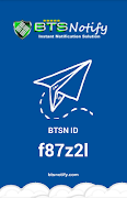 برنامه‌نما BTS Notify عکس از صفحه