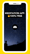 Meditation: App for Beginners-poster