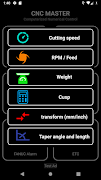 برنامه‌نما CNC MASTER Free عکس از صفحه