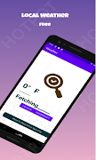 برنامه‌نما Local Weather عکس از صفحه