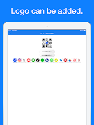 QR Code Maker & Reader ภาพหน้าจอ 7