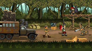 Alpha Guns syot layar 1