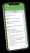 برنامه‌نما Wchat-Messenger عکس از صفحه