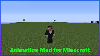 برنامه‌نما Player Animation Mod Minecraft عکس از صفحه