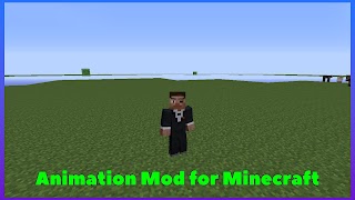 Player Animation Mod Minecraft capture d'écran 3
