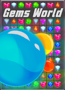 Bubble - Gems World screenshot 1