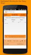 Kettlebell Workouts screenshot 1