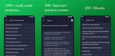 برنامه‌نما Learn JavaScript Online عکس از صفحه