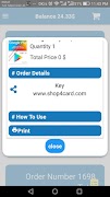 SHOP4CARD screenshot 4