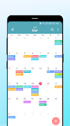 Calendar Note syot layar 3
