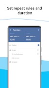 TakeWith: Tarefas e notas imagem de tela 4