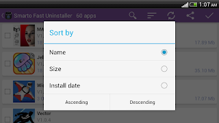 Apps uninstaller screenshot 6