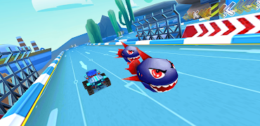 Poppy Huggy Wuggy Racing ảnh chụp màn hình 3