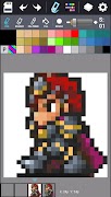 برنامه‌نما (Trial) Dot Maker - Pixel Art عکس از صفحه