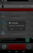 Apps Uninstaller captura de pantalla 3