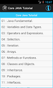 400+ Core JAVA Programs syot layar 1