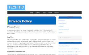 Techitio screenshot 6