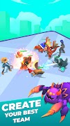 Monster Run: Squad Evolution screenshot 6