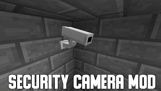 Security Camera Mod for Minecraft PE captura de pantalla 4