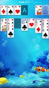 Solitaire स्क्रीनशॉट 2