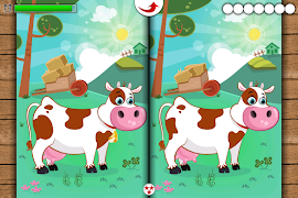 Find the Differences - Animals スクリーンショット 1