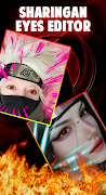 3 Schermata Editor di occhi Sharingan