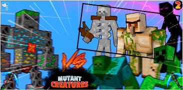 Mod Mutant Creatures Minecraft スクリーンショット 1
