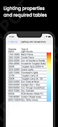 Lighting Calcs and guide pro screenshot 3