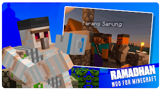 Poster Ramadhan Minecraft Mod