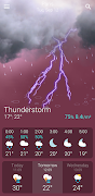 Weather capture d'écran 2