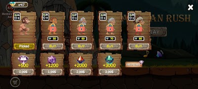 4 Schermata Caveman Rush