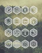 Hexanet White - Icon Pack screenshot 6