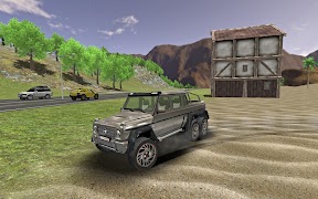 6x6 Truck Offroad Driving Sim تصوير الشاشة 1