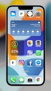iPhone 14 Theme for Android скриншот 6