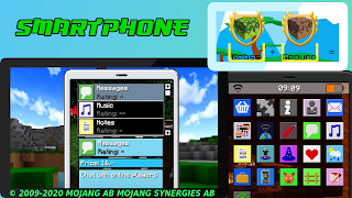 برنامه‌نما Smartphone mod عکس از صفحه