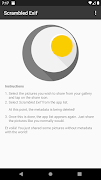 1 Schermata Scrambled Exif