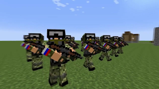Weapon mods for minecraft screenshot 1