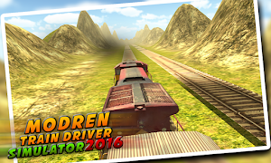 Modern Drive Train Sim 2016 imagem de tela 4