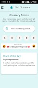 Civil Dictionary penulis hantaran