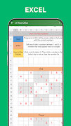 برنامه‌نما Office Word Reader Docx Viewer عکس از صفحه