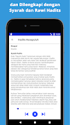 Hadits Arbai'n Nawawi Lengkap captura de pantalla 3