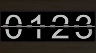 Flip Clock 截图 2