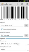 Poster Barcode Architect